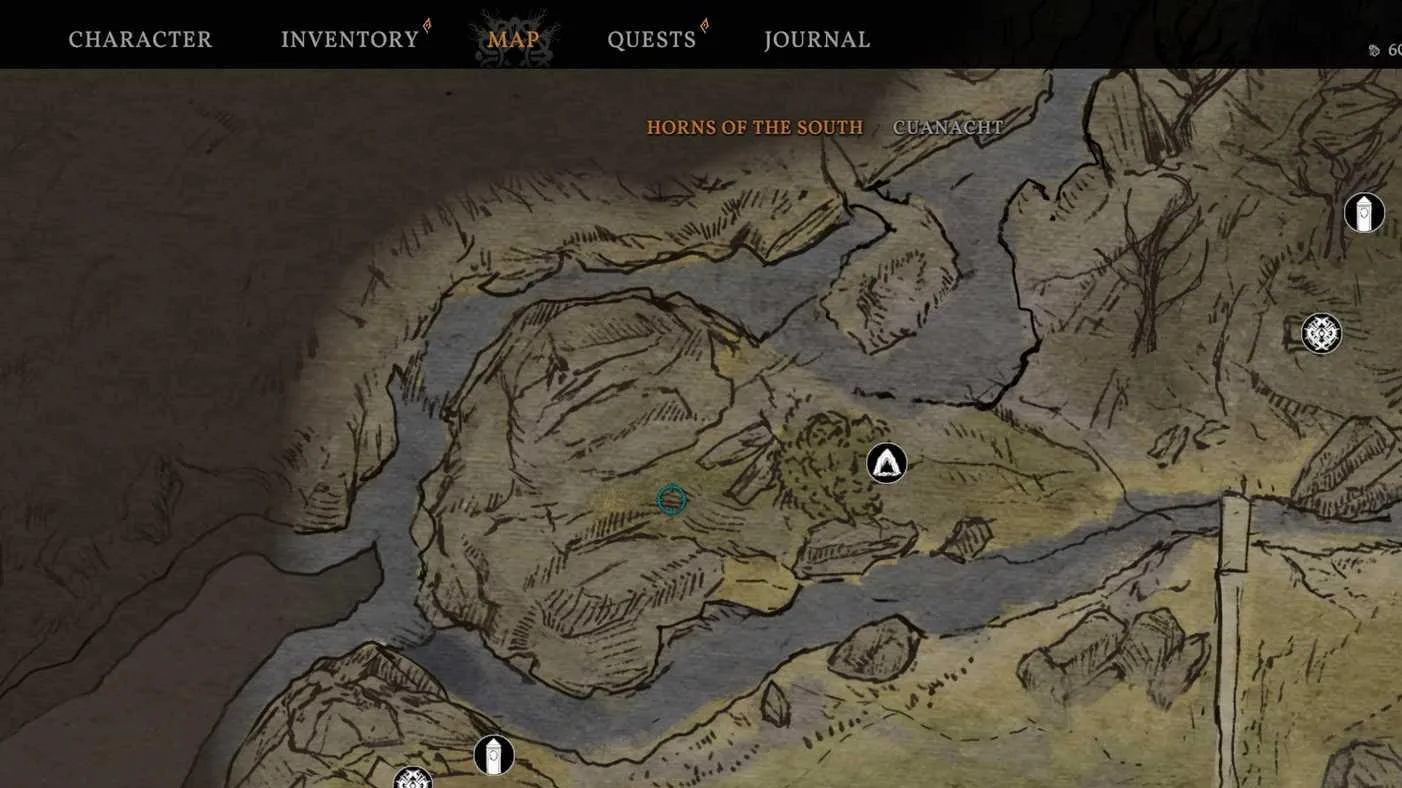 Tainted Grail The Fall of Avalon Croakmaw Locations