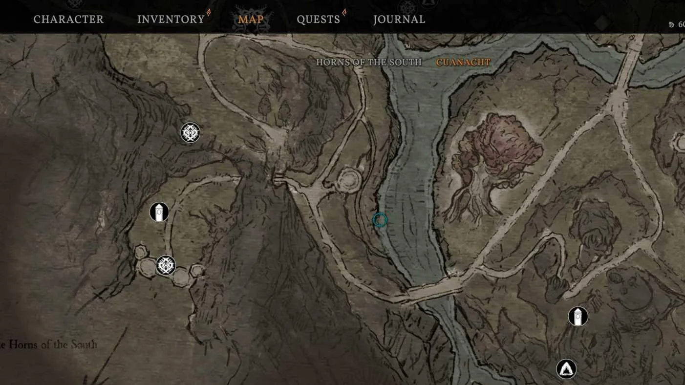 Tainted Grail The Fall of Avalon Croakmaw Locations