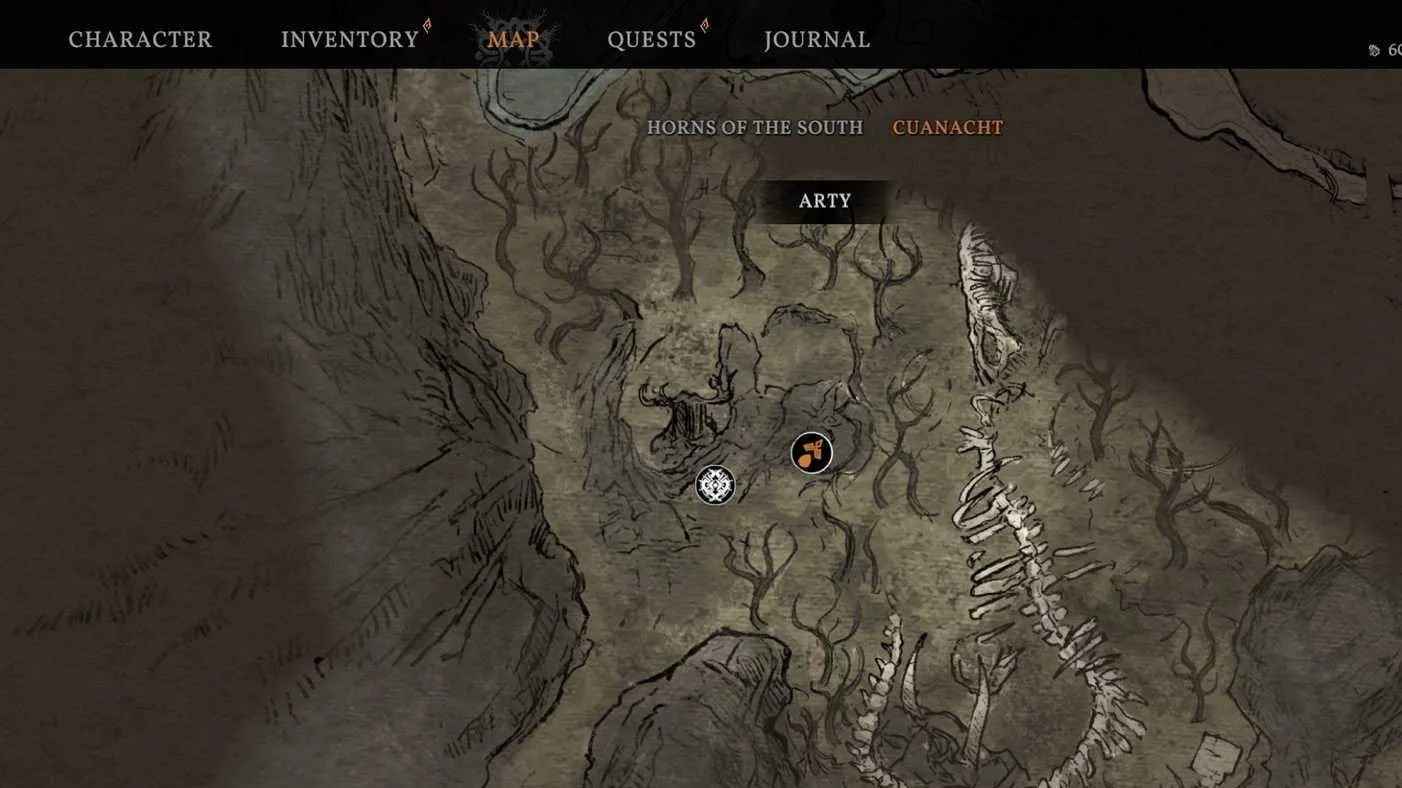 Tainted Grail The Fall of Avalon Croakmaw Locations