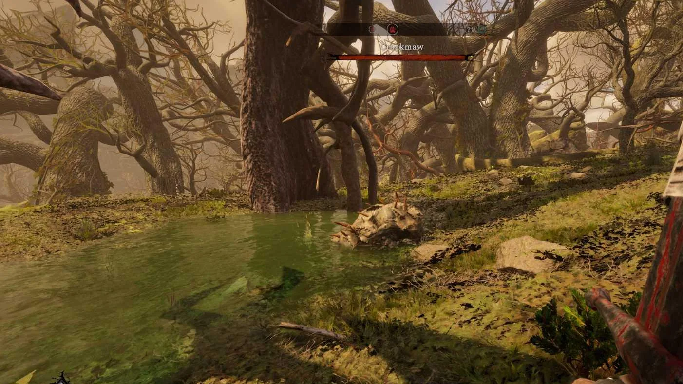 Tainted Grail The Fall of Avalon Croakmaw Locations