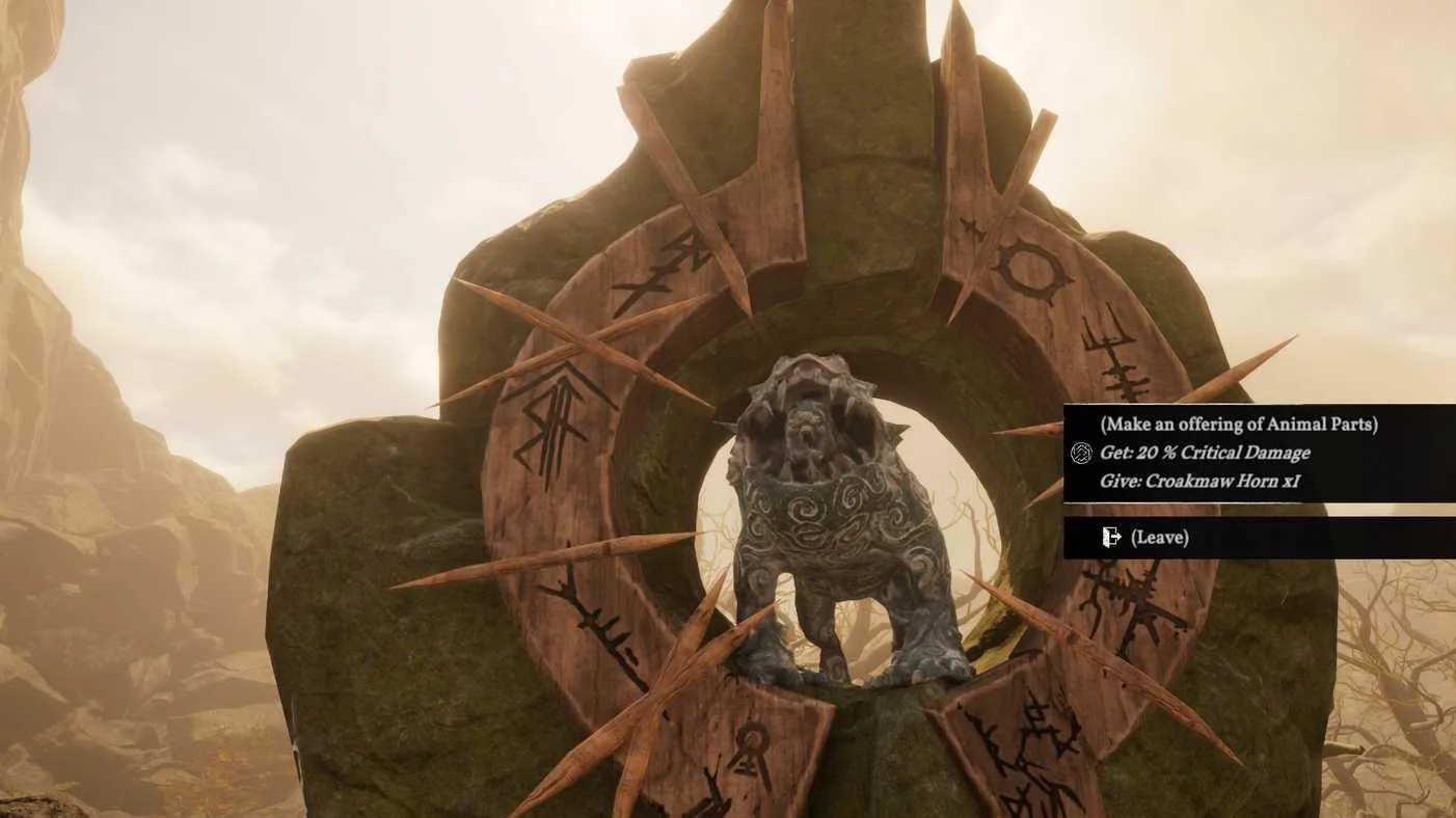 Tainted Grail The Fall of Avalon Croakmaw Locations