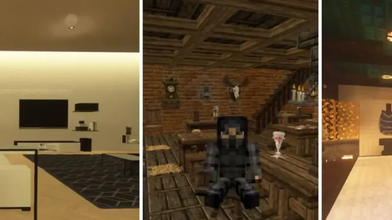 Elevando o Nível: Packs de Textura Essenciais para Design de Interiores no Minecraft