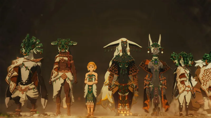 Por Que a História de Zelda: Tears of the Kingdom Foi Contida Para Hyrule Warriors?