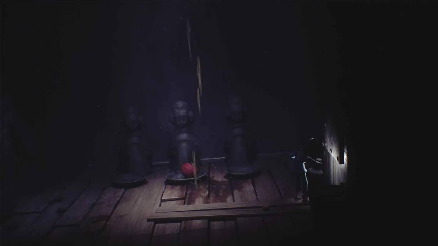 The Residence Flotsam Locations In Little Nightmares (I'm Losing You Achievement)