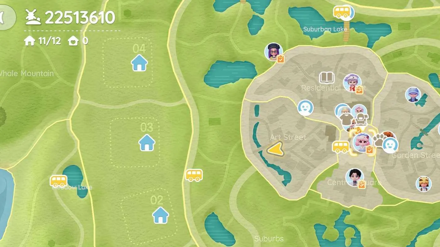 Traveling Merchant Doris Location Guide in Heartopia
