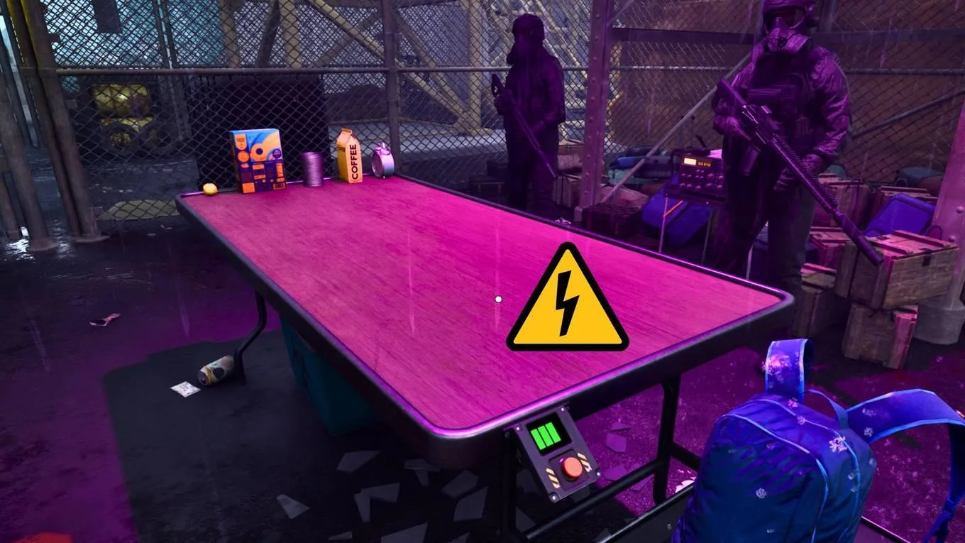 UV Detection Tower Guide in Quarantine Zone: The Last Check