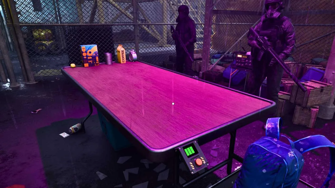 UV Detection Tower Guide in Quarantine Zone: The Last Check