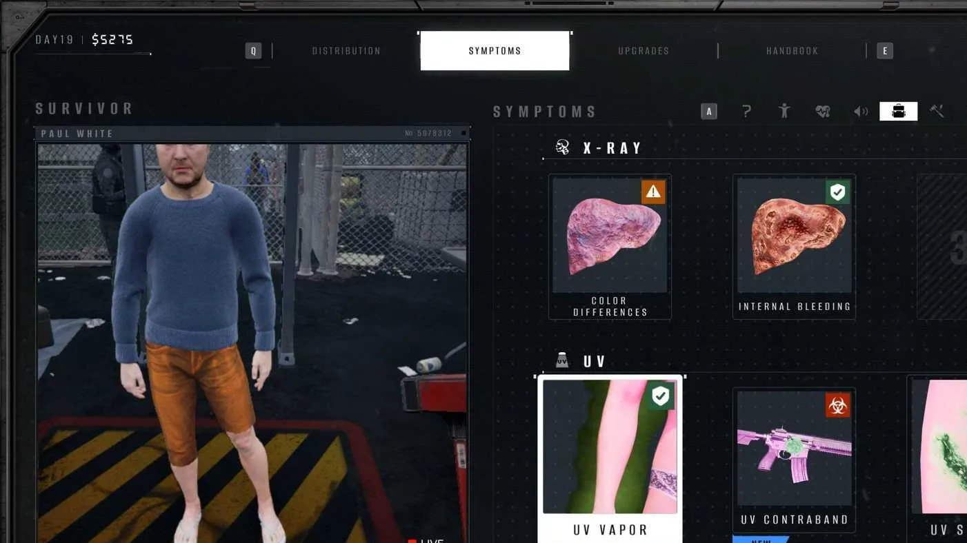 UV Detection Tower Guide in Quarantine Zone: The Last Check