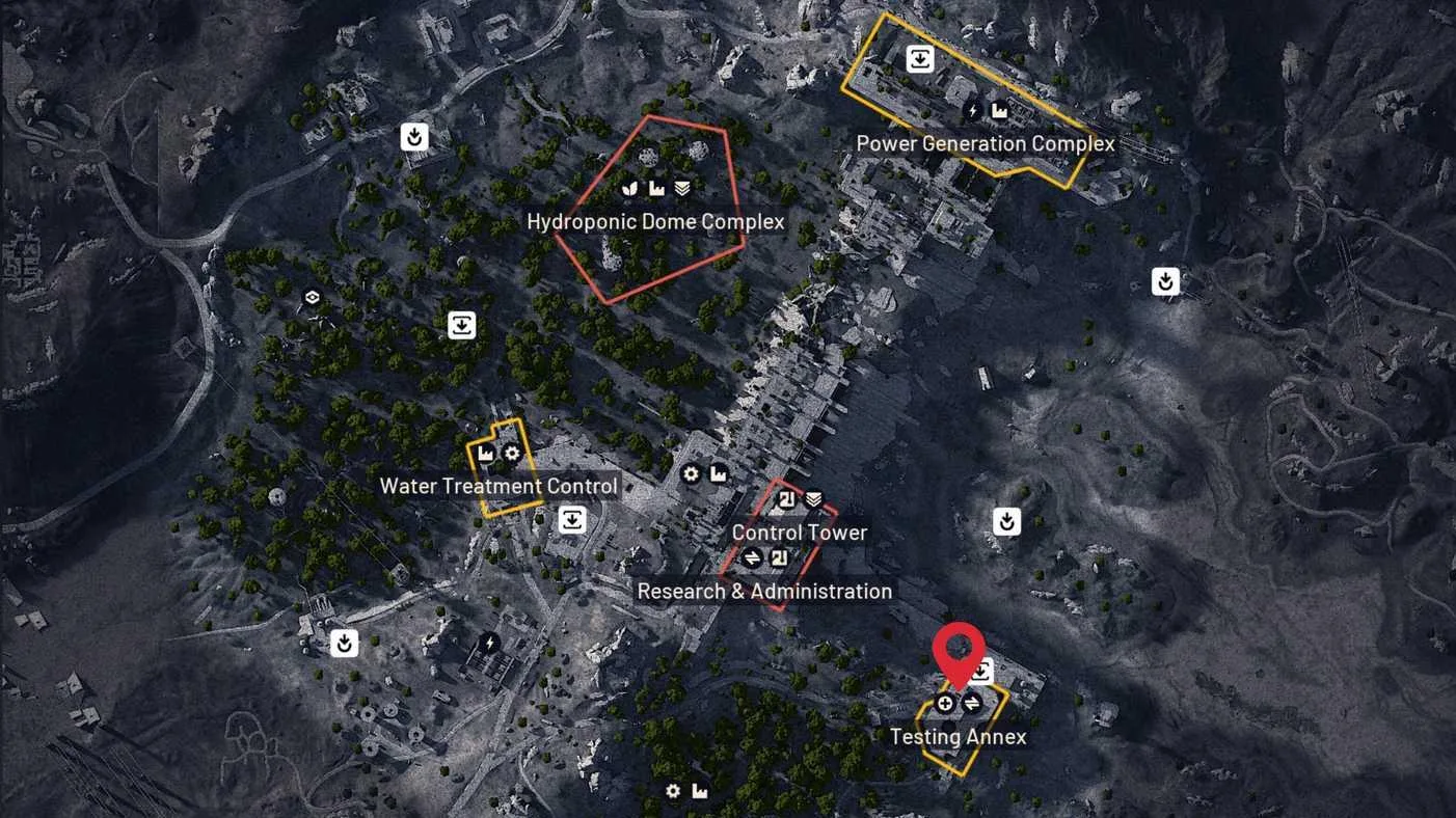 Vita Spray & Vita Shot Blueprint Location in ARC Raiders