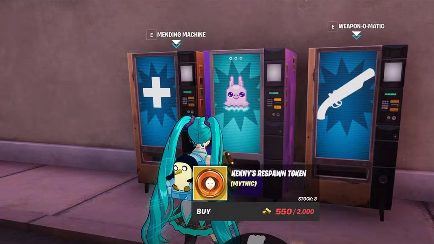 What are Kenny's Born in Chaos quests in Fortnite?