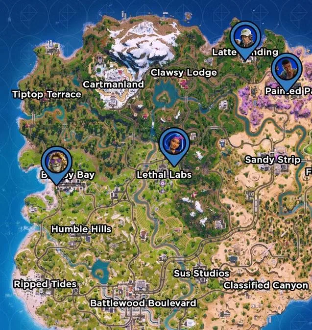 What are Kenny's Born in Chaos quests in Fortnite?