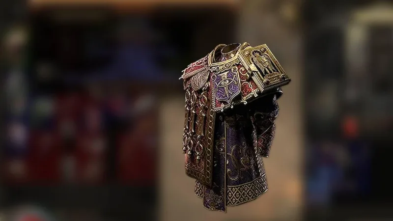 Sacrosanctum em Path of Exile 2: Desvende o Poder do Item para Builds de Recoup