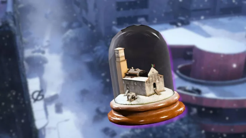 Globo de Neve Deslumbrante em ARC Raiders: Decisão entre Lucro e Coleção