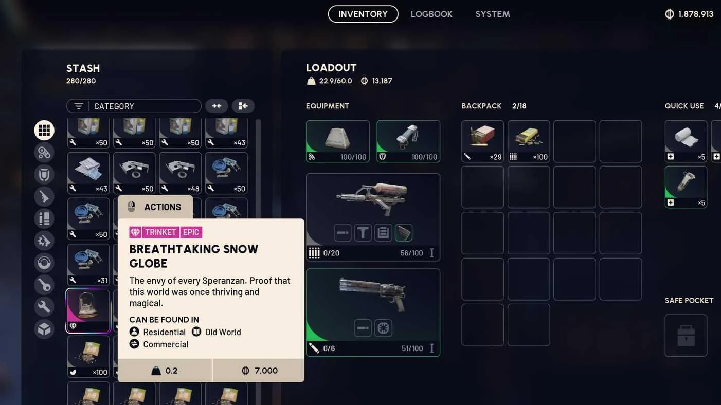 What Should You Do With Breathtaking Snow Globe in ARC Raiders