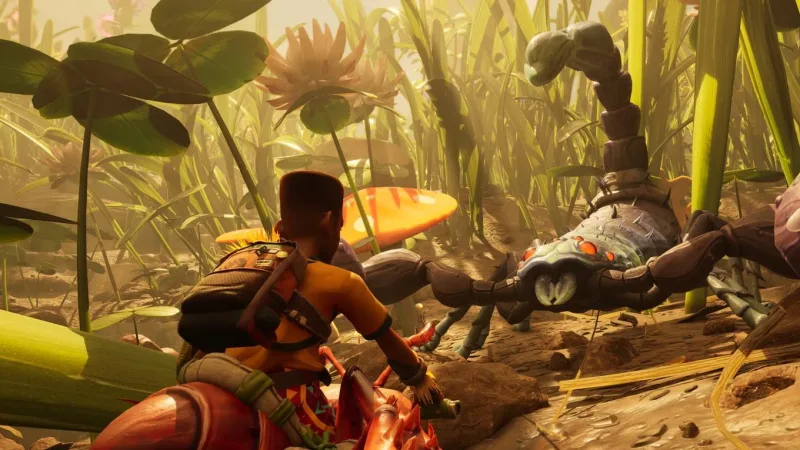 Grounded 2:  para o Lançamento da Atualização Toxic Tangle e Horários Globais