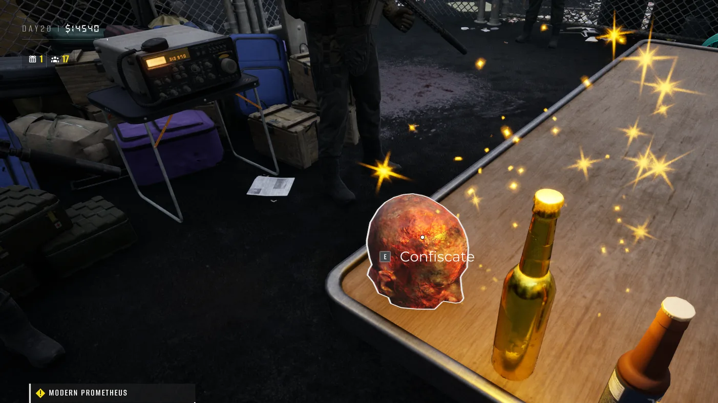 When Should You Confiscate Contraband in Quarantine Zone The Last Check?