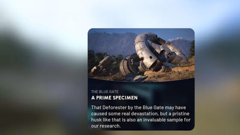 Onde Achar o ARC Deforester em Arc Raiders (Missão Um Espécime Primordial)