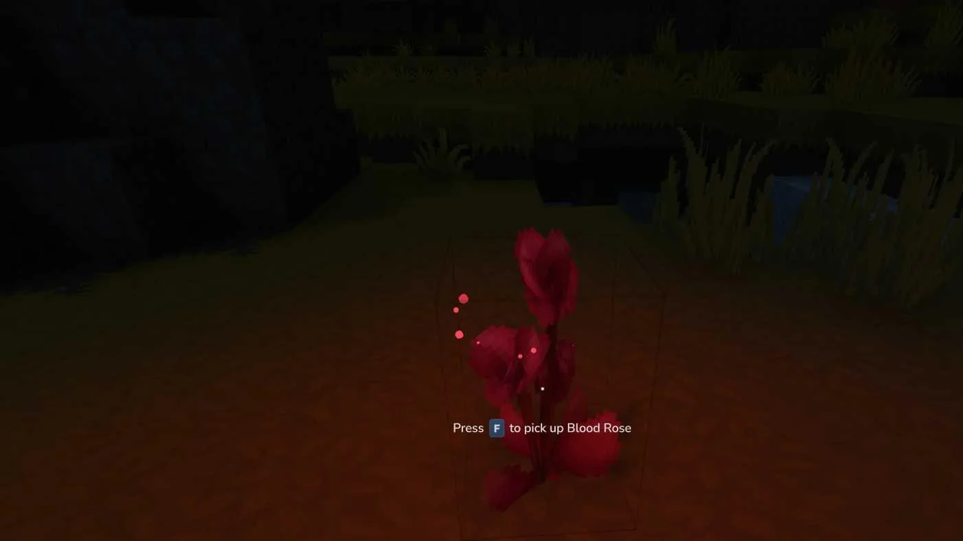 Where to Find Blood Rose in Hytale
