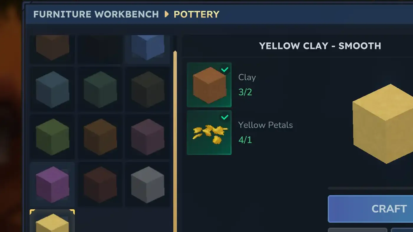 Where to find clay in Hytale