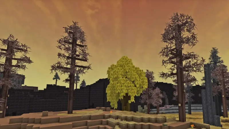 Onde Encontrar Madeira Dourada em Hytale