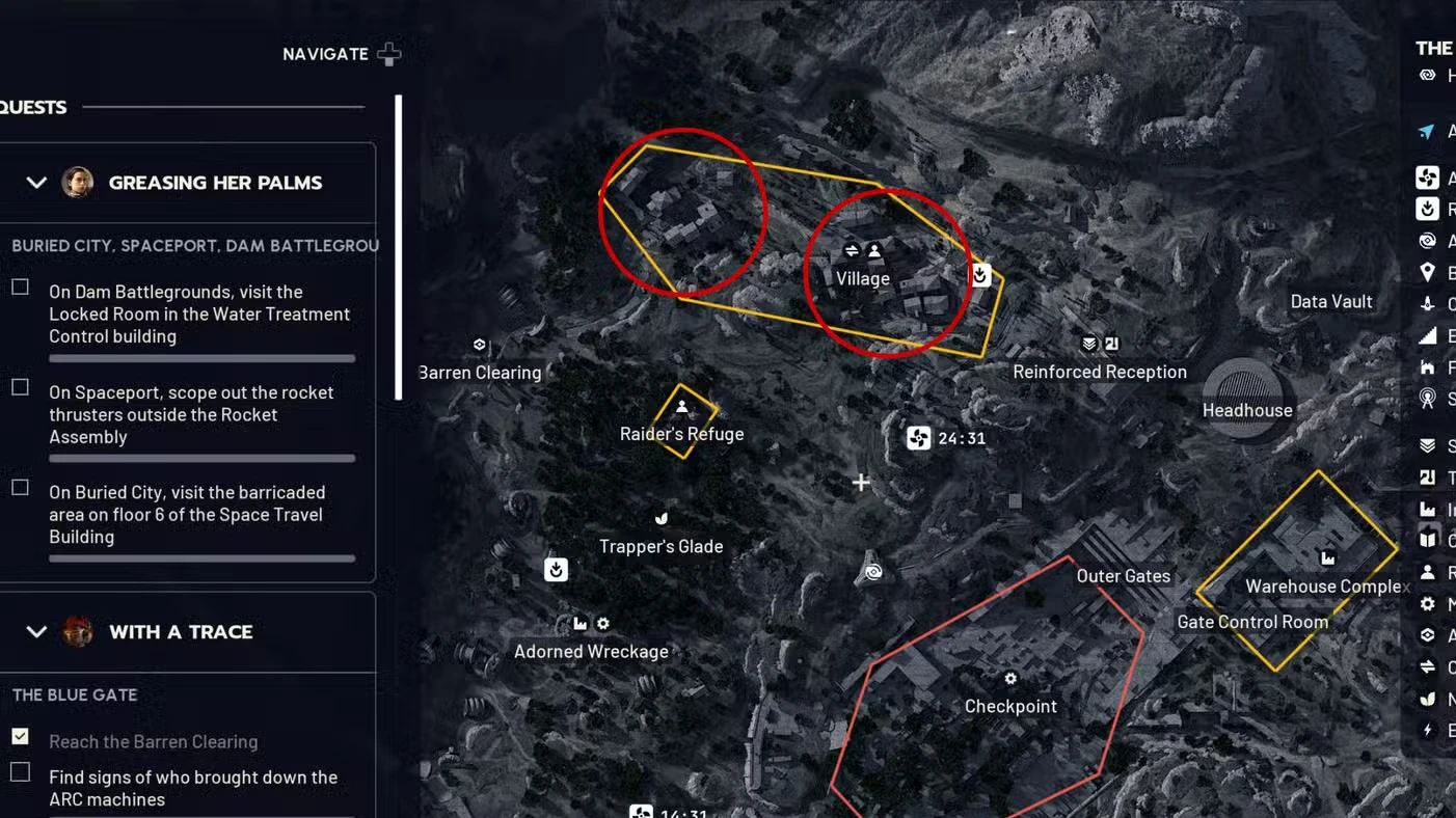 Where to Find the Blue Gate Confiscation Room in ARC Raiders