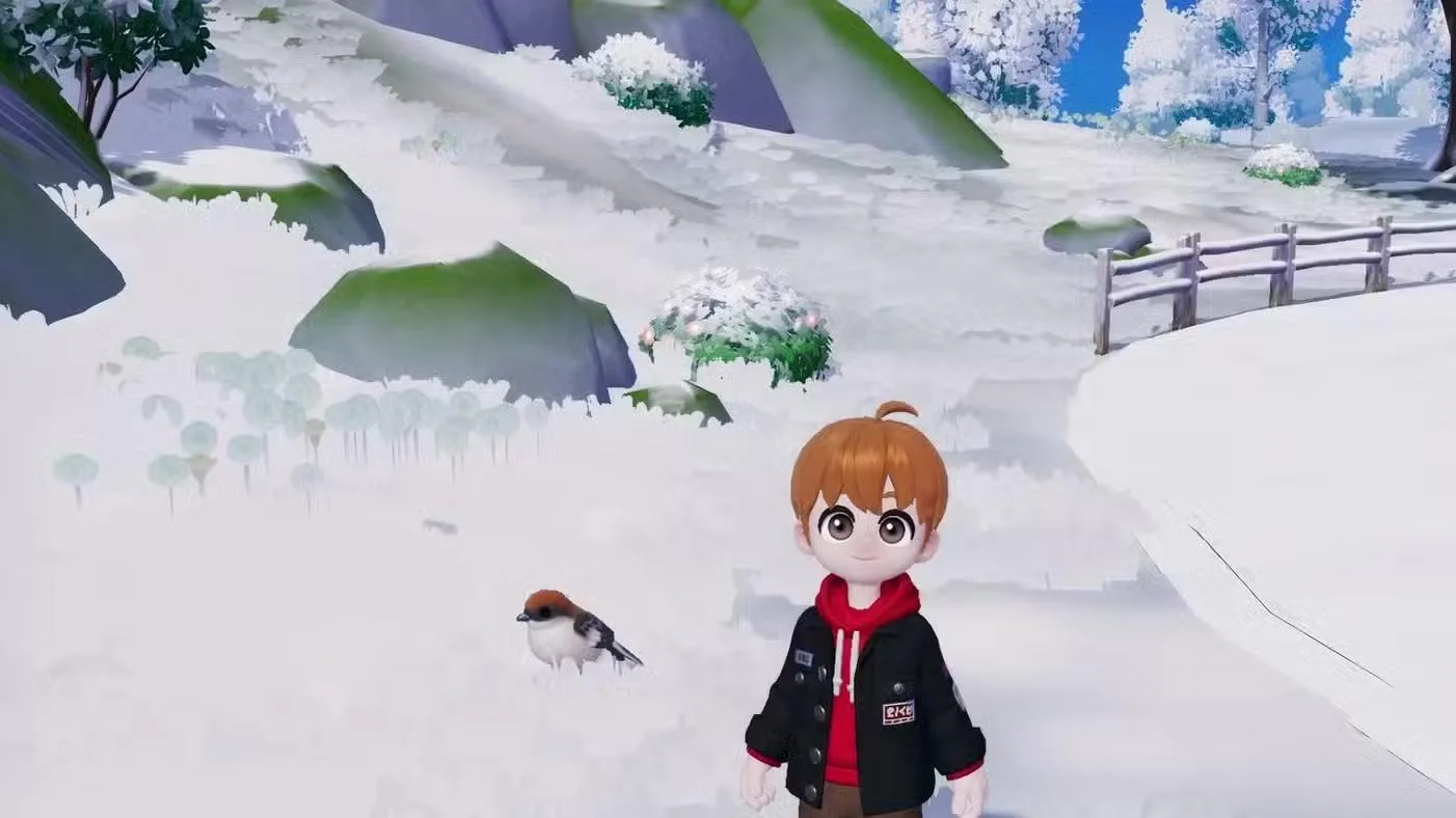 Where to Find the Woodchat Shrike in Heartopia