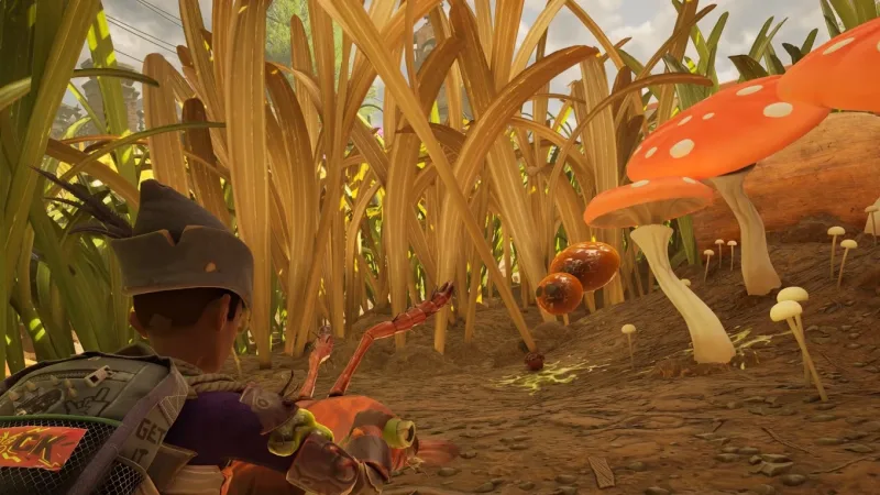 Grounded 2: Onde Encontrar e Derrotar as Perigosas Aranhas-Lobo