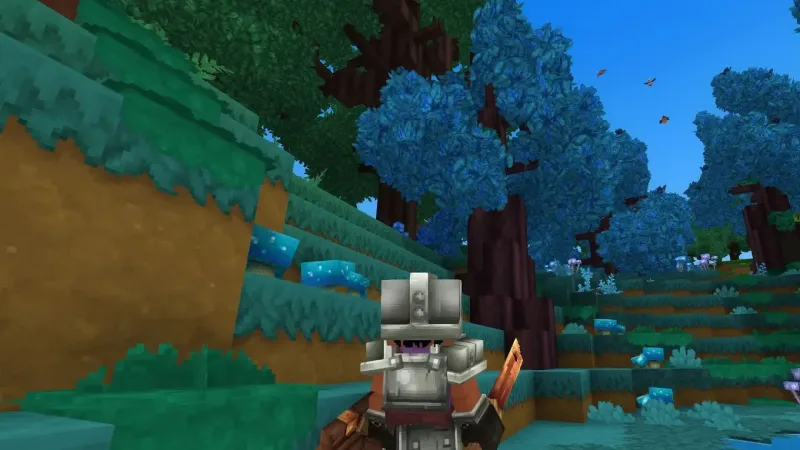 Guia Hytale: Onde Encontrar Logs Azuis para Construir Teleportadores