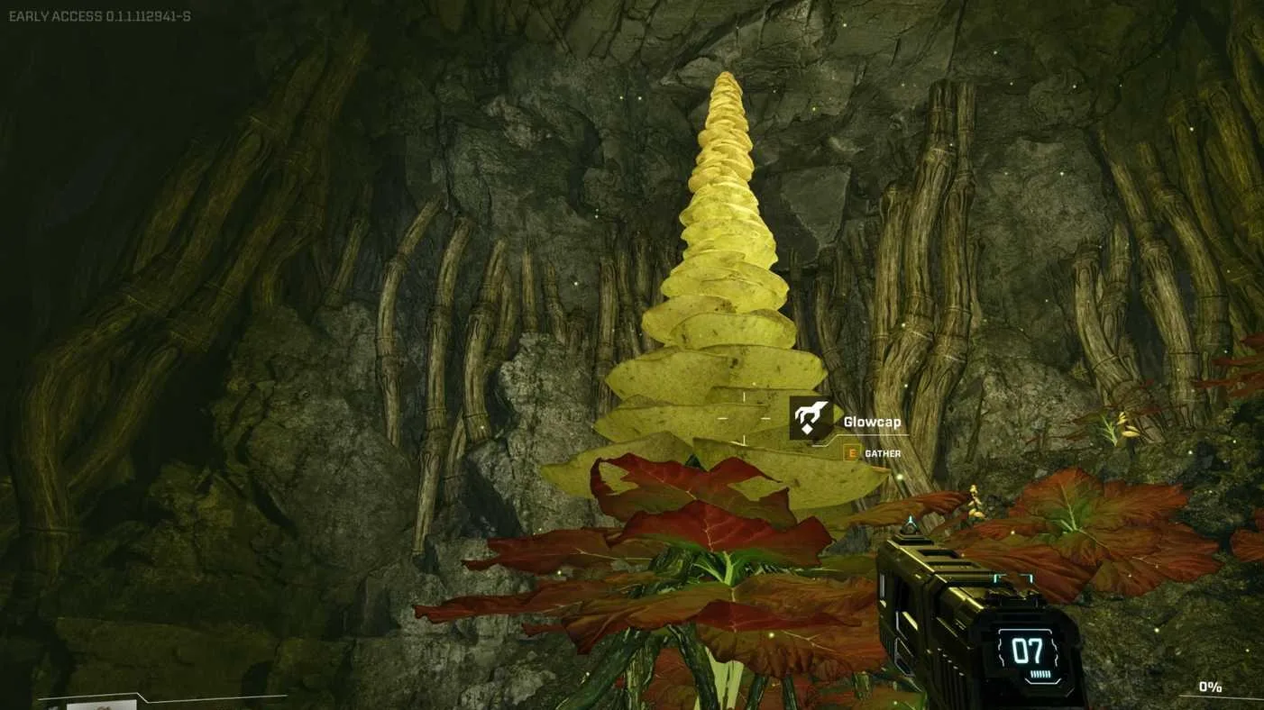 Where to Get Glowcaps in StarRrupture