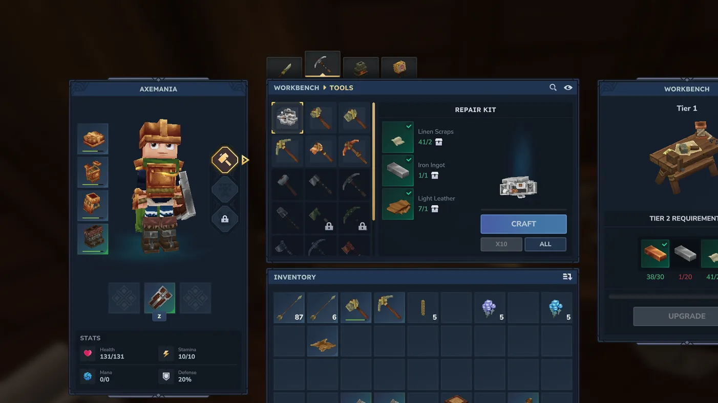 Where to Get Linen Scraps in Hytale