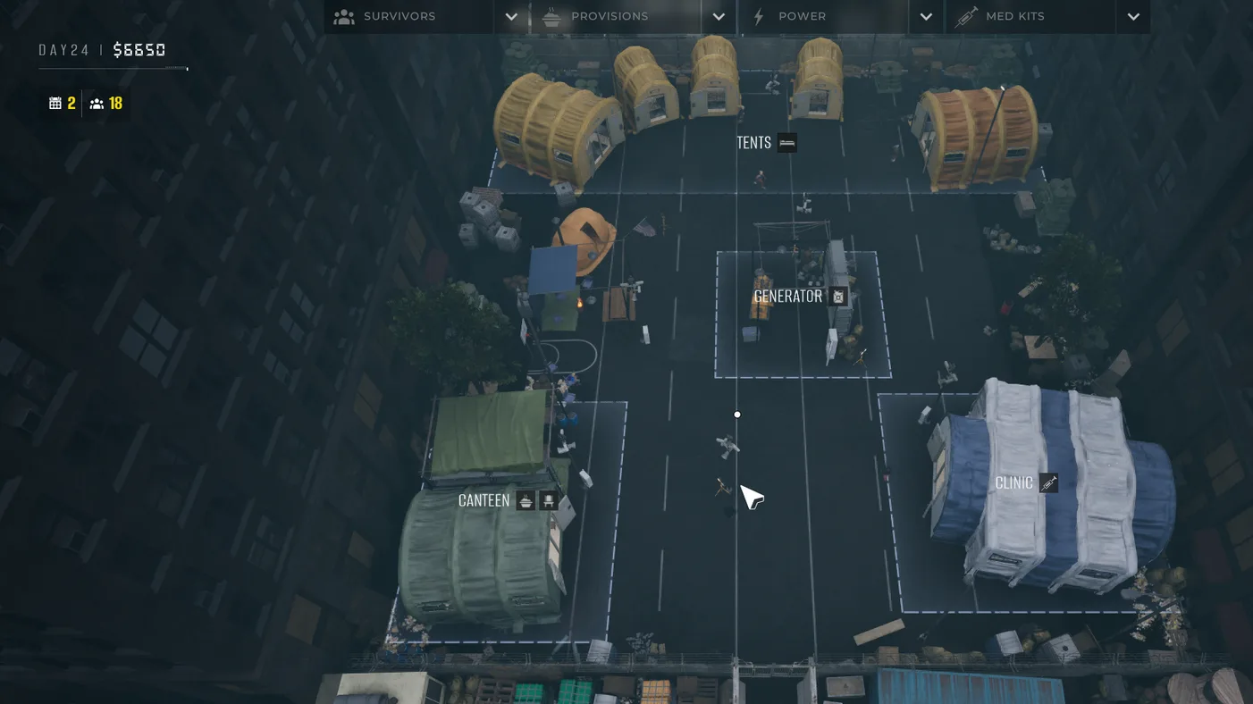 Where to Send Each Survivor in Quarantine Zone The Last Check