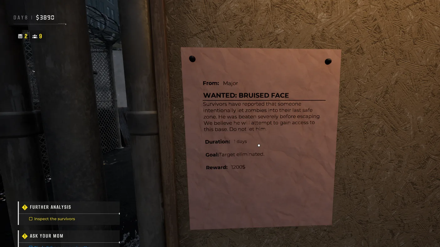 Where to Send Each Survivor in Quarantine Zone The Last Check