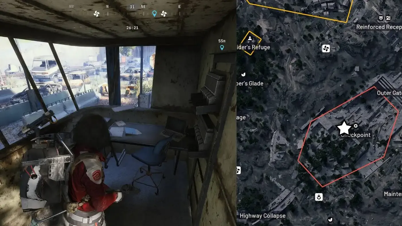 Where to use the patrol car key in Arc Raiders