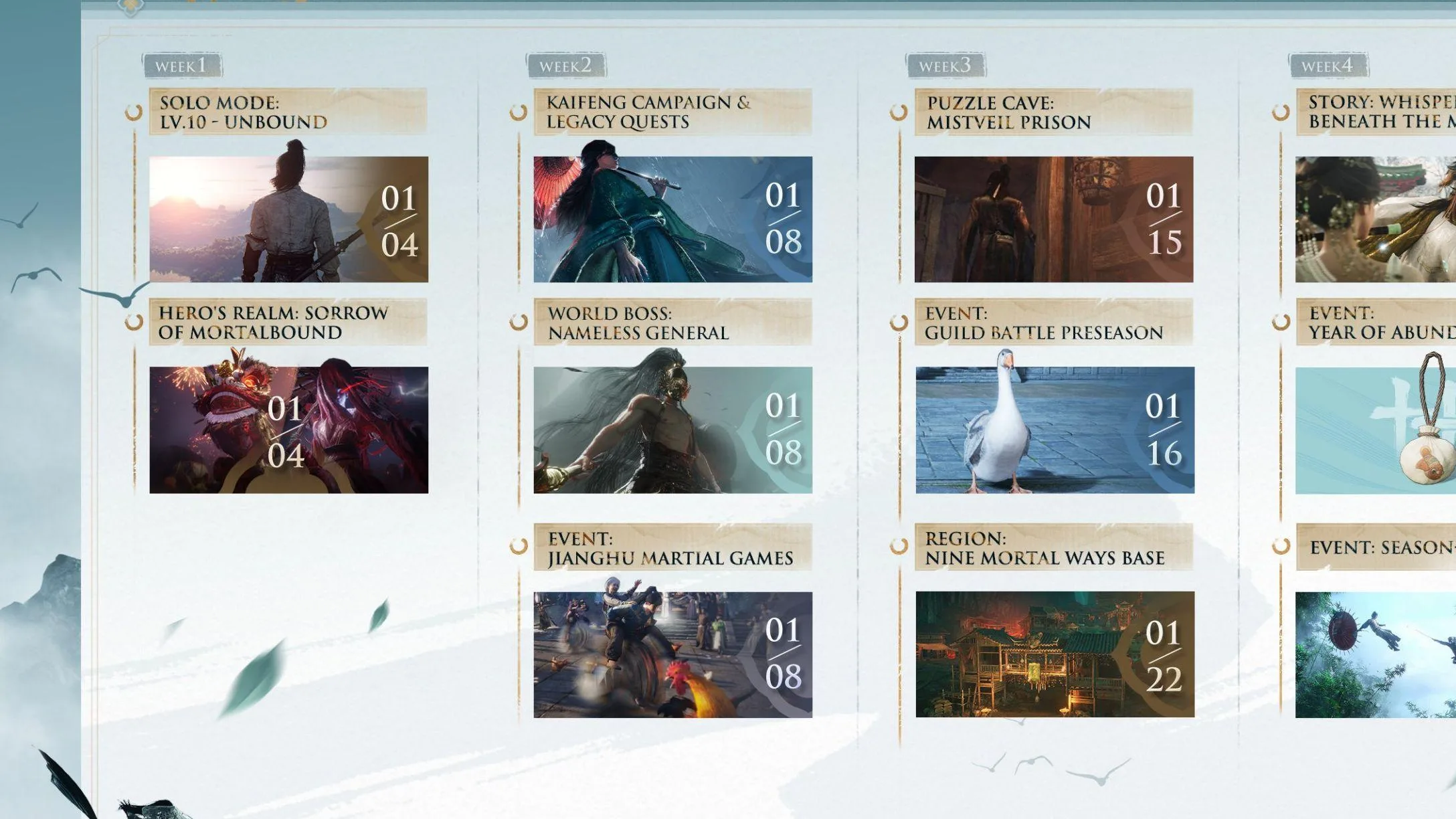 Where Winds Meet is Adding New Campaign Quests, A New Region, and More in January