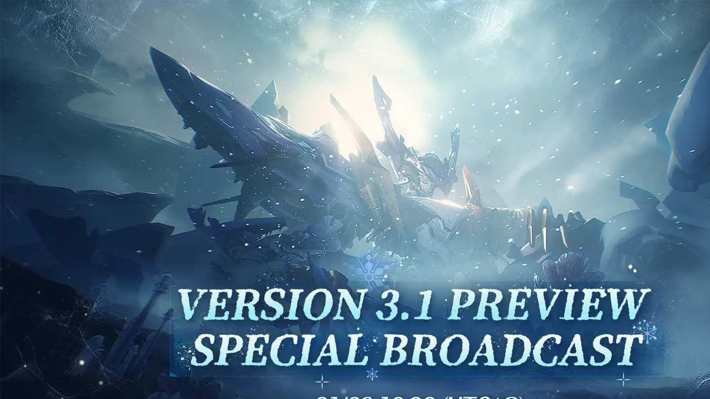 WuWa 3.1 Livestream Code & Time (Wuthering Waves)