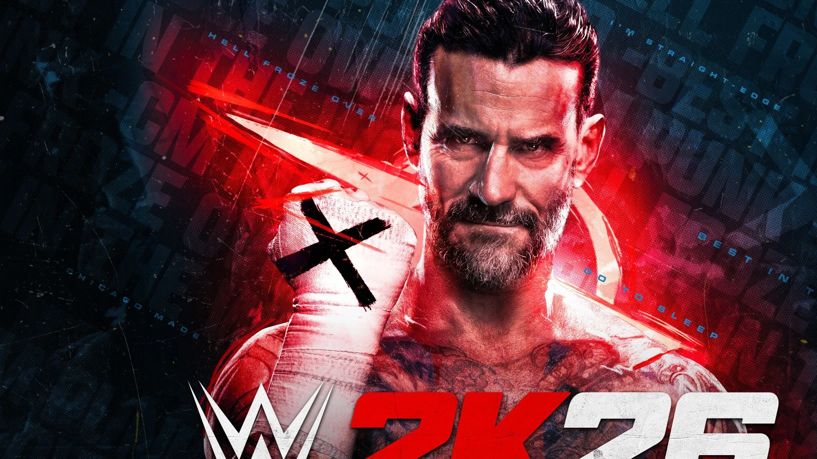 WWE 2K26 Launches on March 13th With CM Punk as the Cover Star