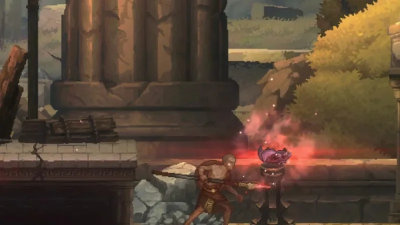 Vale pagar 7.500 Blood Orbs para abrir a porta da Galeria em Sons of Sparta?