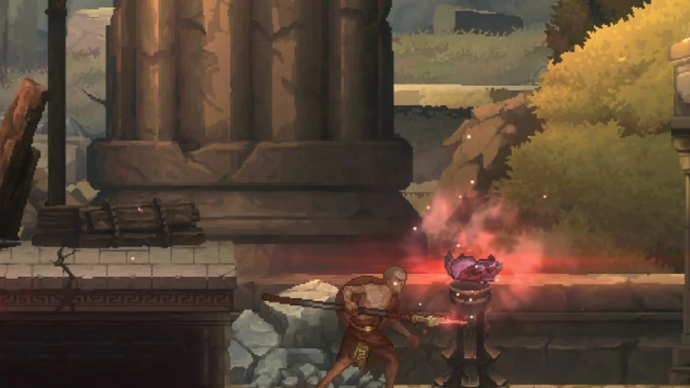 7500 Blood Orb Door Gallery Rewards in God of War Sons of Sparta