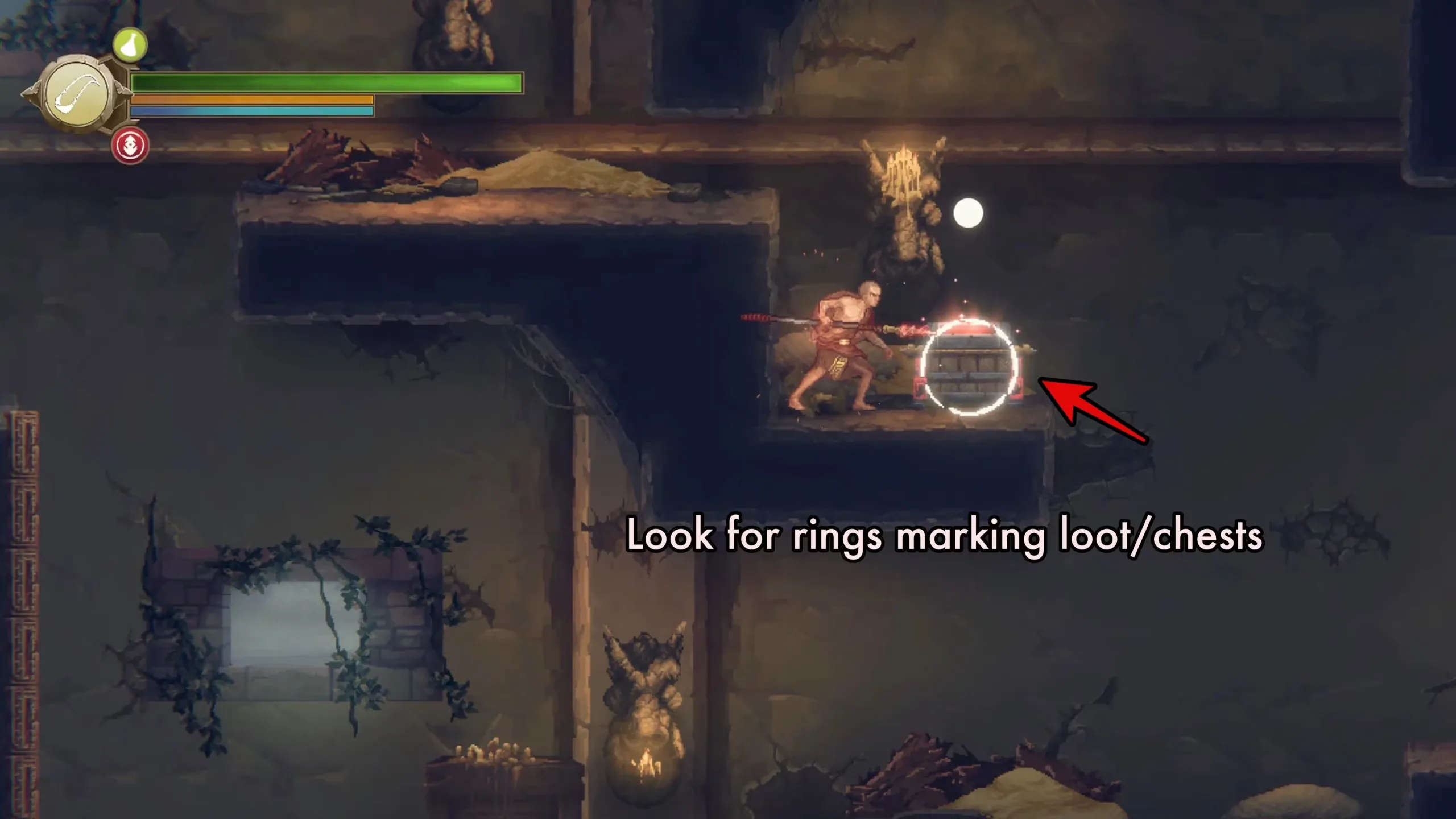 7500 Blood Orb Door Gallery Rewards in God of War Sons of Sparta