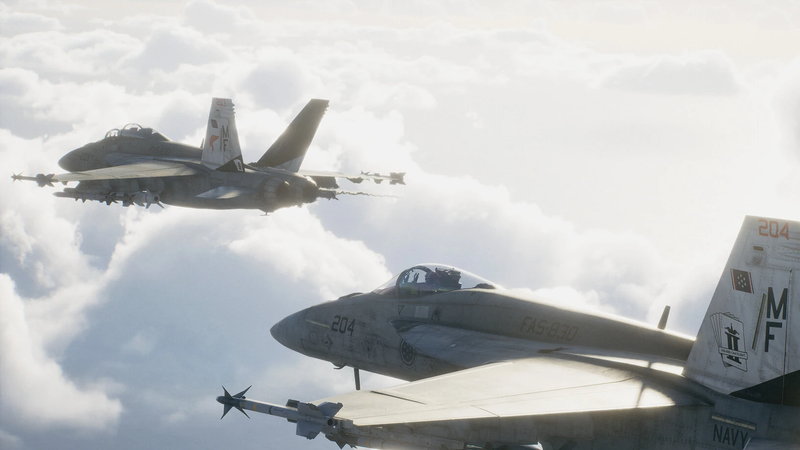 Ace Combat 8: Wings of Theve Could Include Ace Combat Zero as a Pre-Order Bonus, Per SteamDB Listing