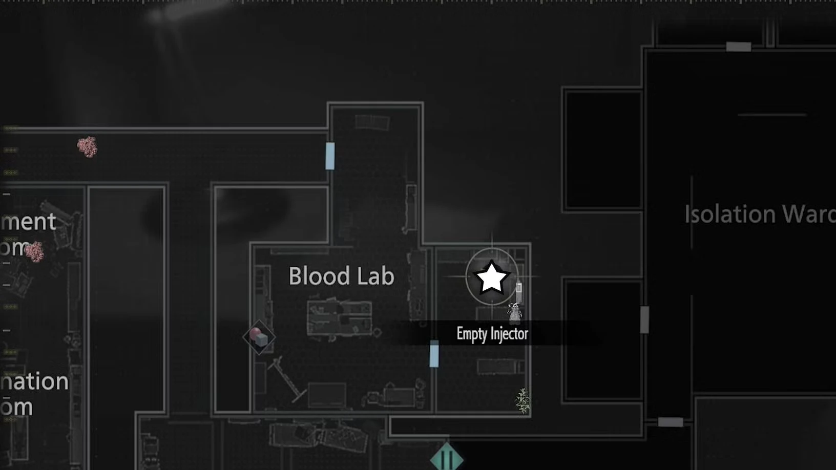 All blood specimen locations in Resident Evil Requiem