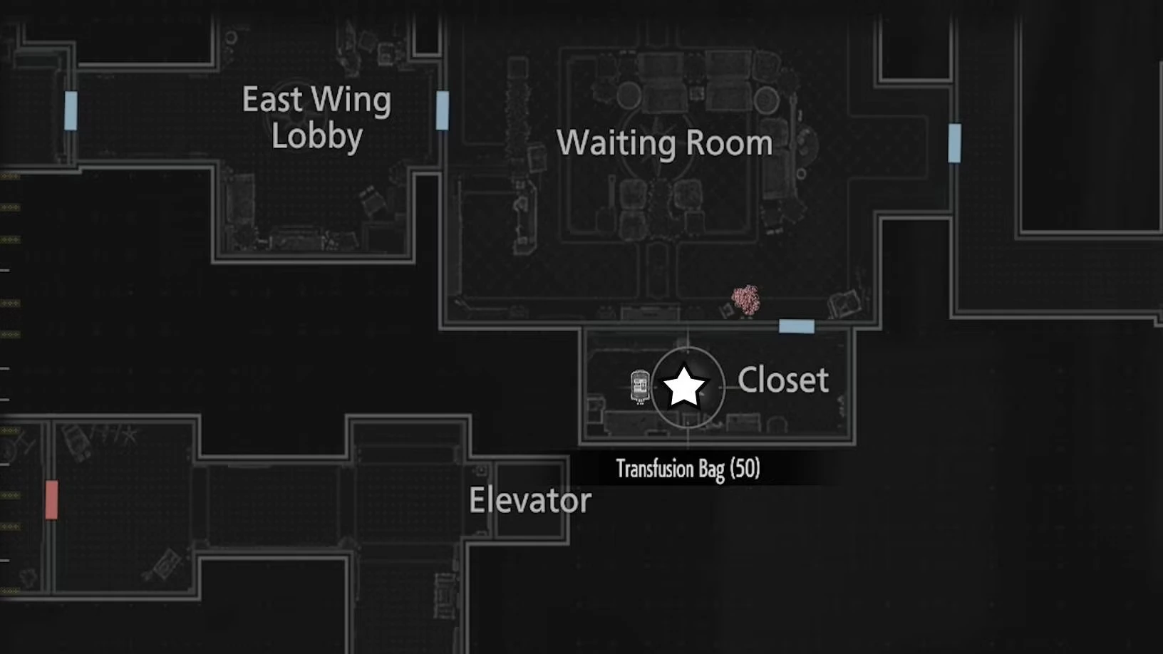 All blood specimen locations in Resident Evil Requiem
