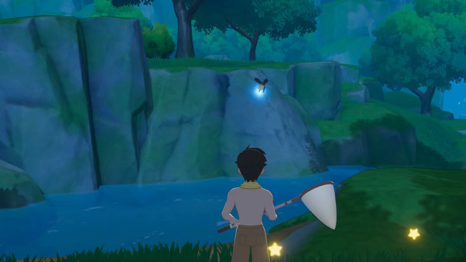 All Bug Locations in Starsand Island