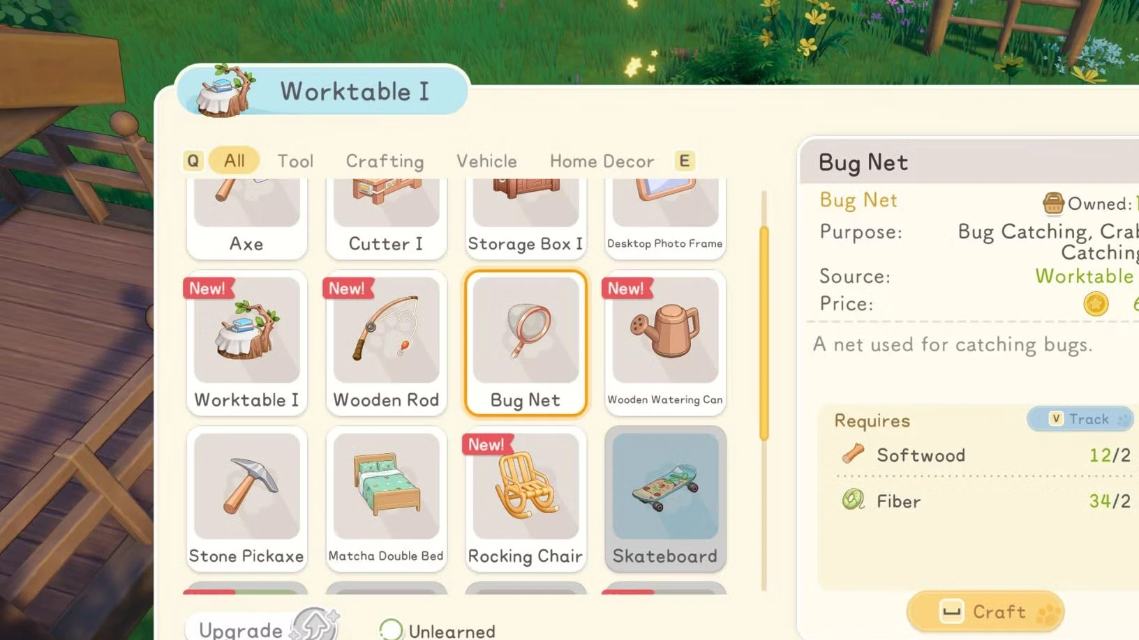 All Bug Locations in Starsand Island
