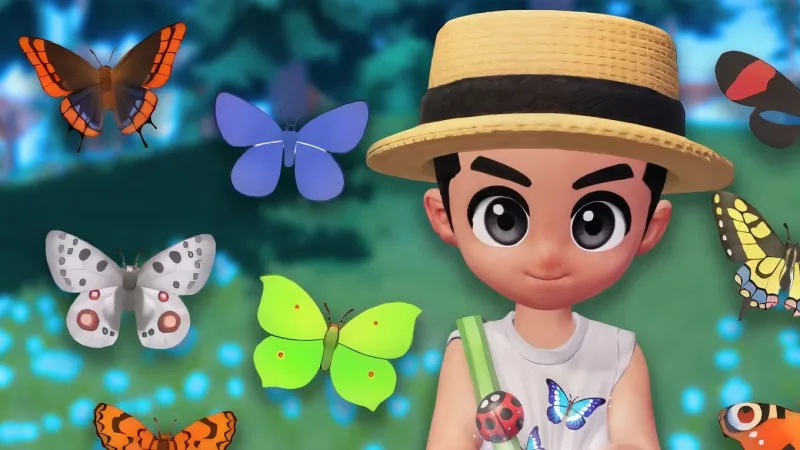Borboletas de Heartopia e Seus Esconderijos