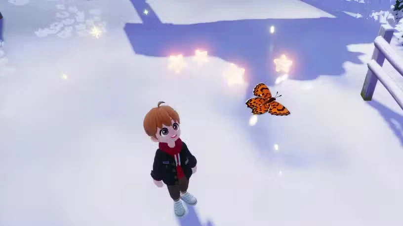 All Butterflies Locations in Heartopia