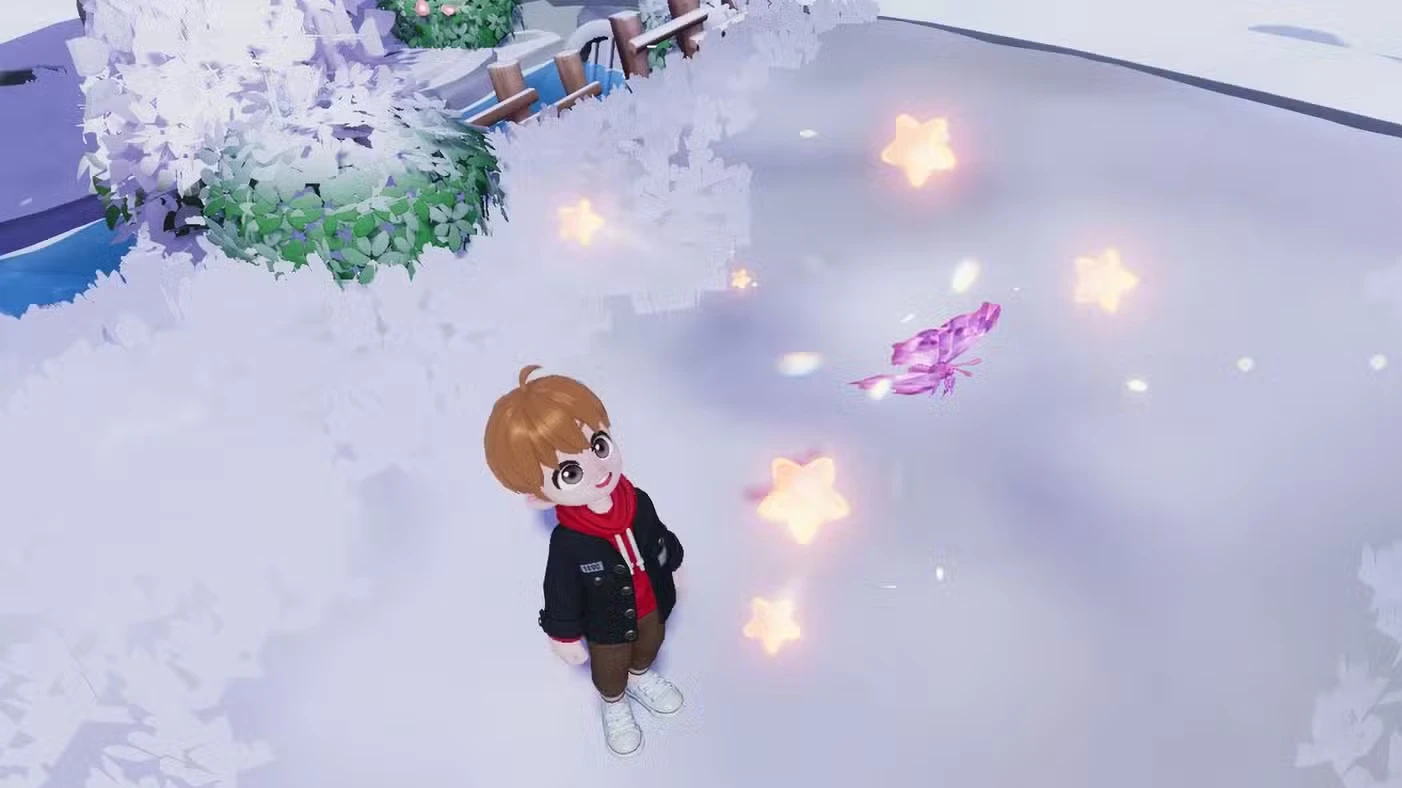 All Butterflies Locations in Heartopia