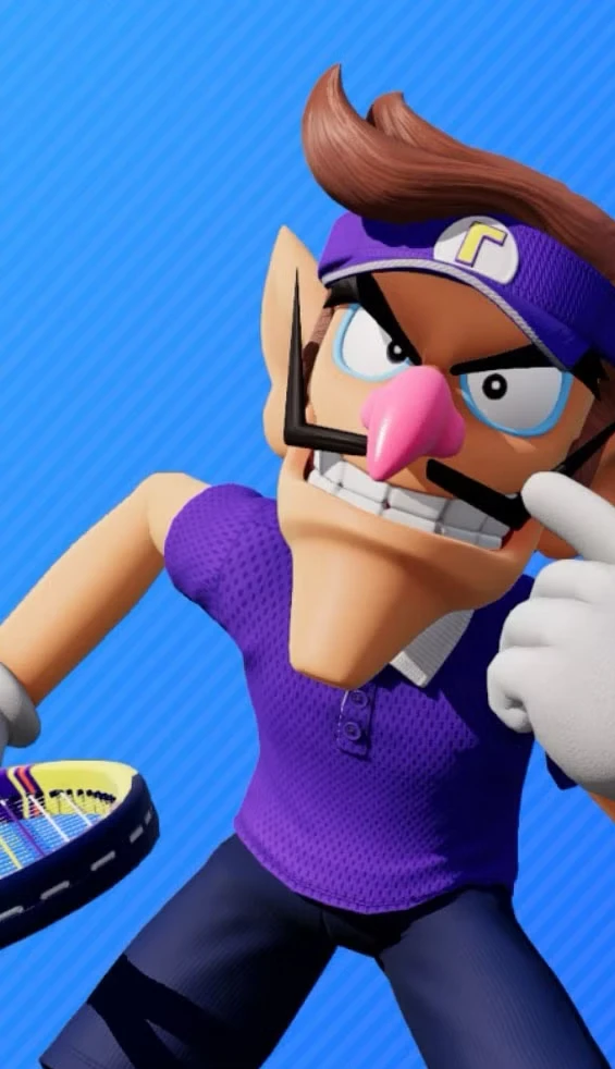 All characters and color variations in Mario Tennis Fever