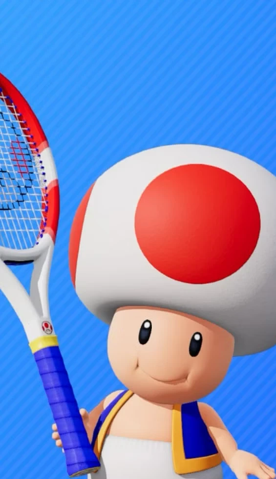 All characters and color variations in Mario Tennis Fever