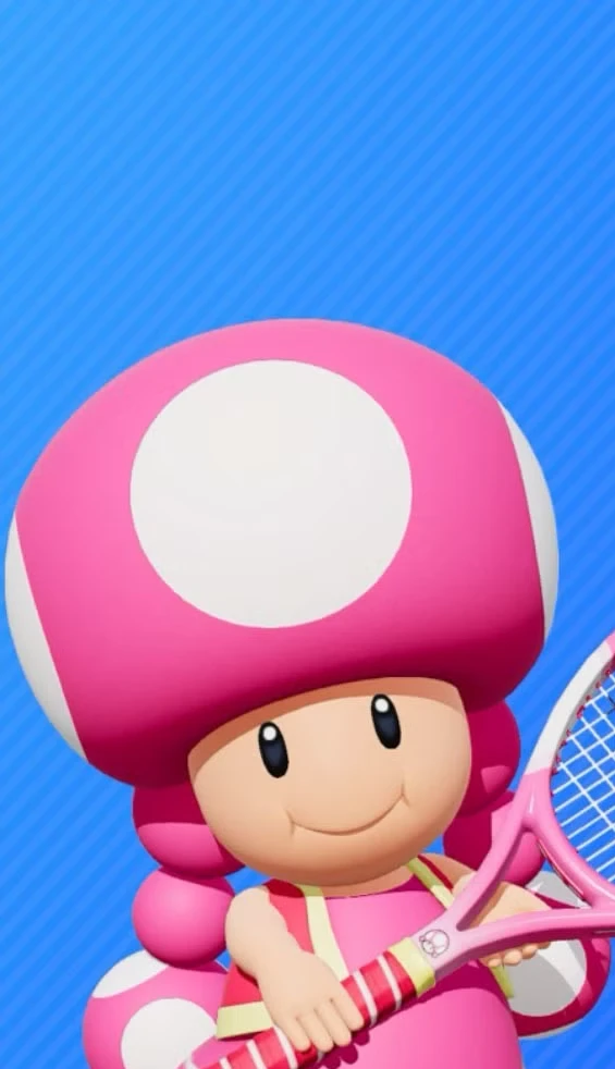 All characters and color variations in Mario Tennis Fever